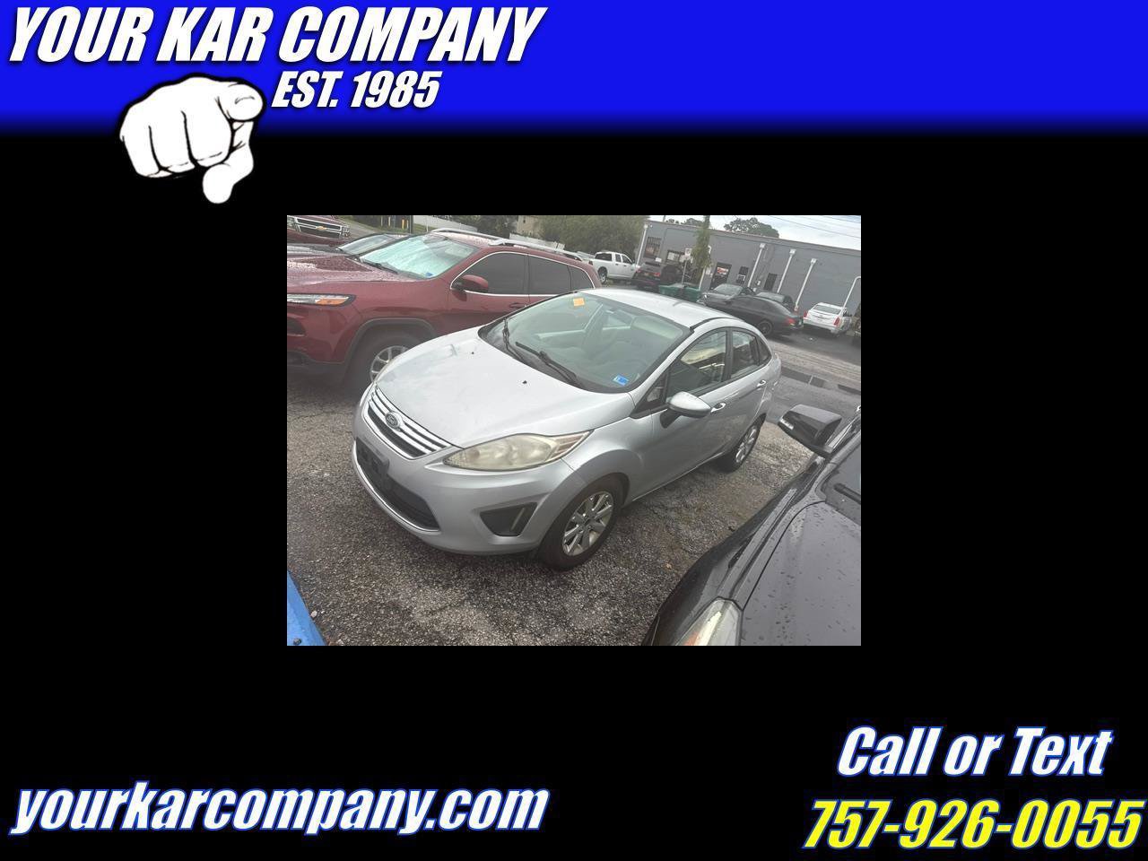 Used 2011 Ford Fiesta SE w/ 203A Rapid Spec Order Code