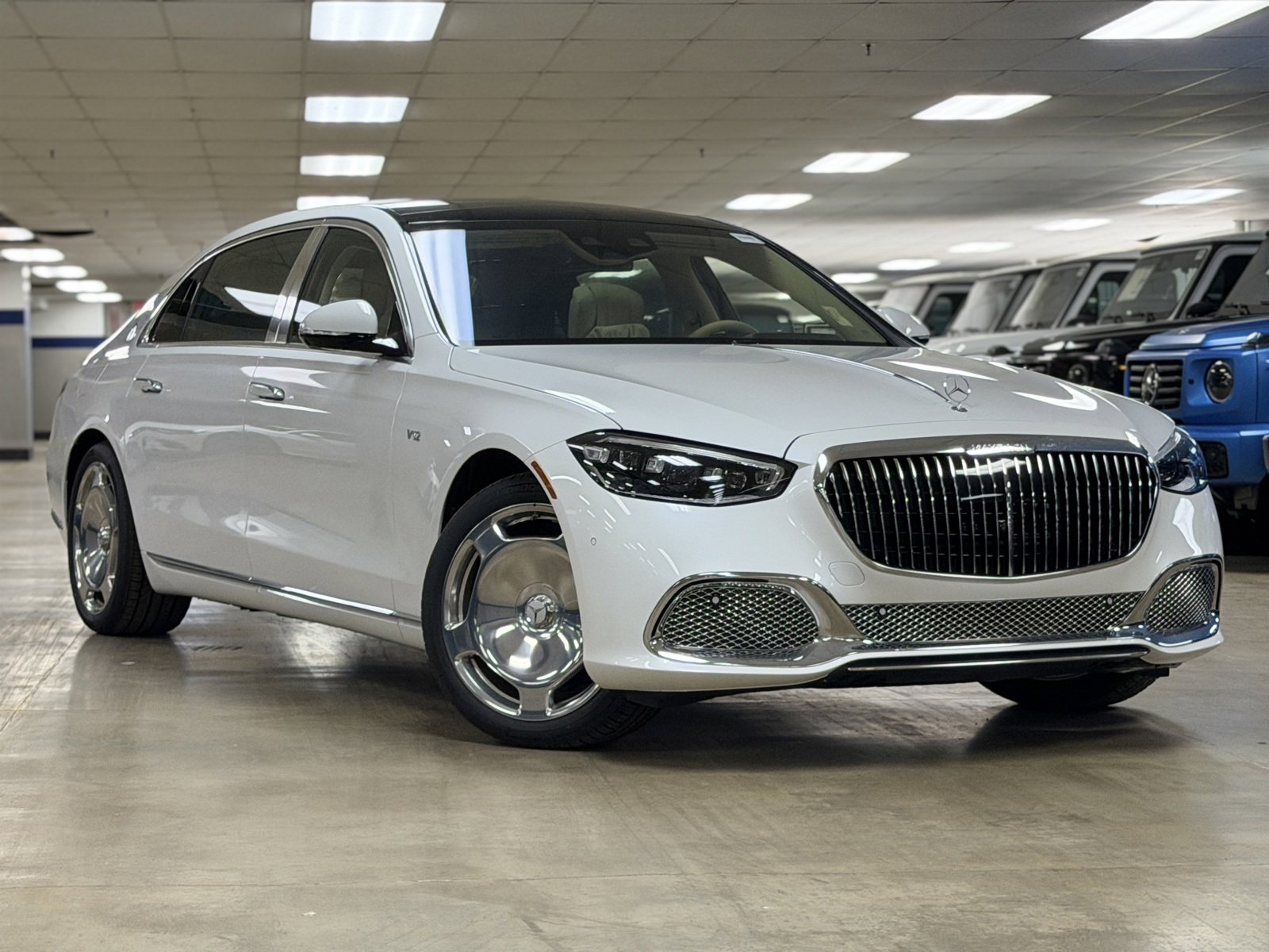 New 2025 Mercedes-Benz Maybach S 680 4MATIC image 2