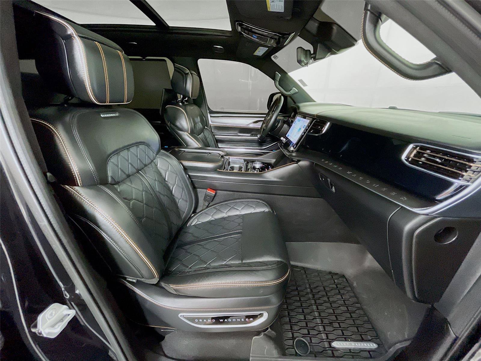 Used 2024 Jeep Grand Wagoneer L Series III w/ Rear Seat Video Group 1 image 34