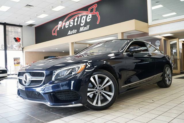 Used 2018 Mercedes-Benz S 560 4MATIC Coupe w/ Premium 1 Package image 22