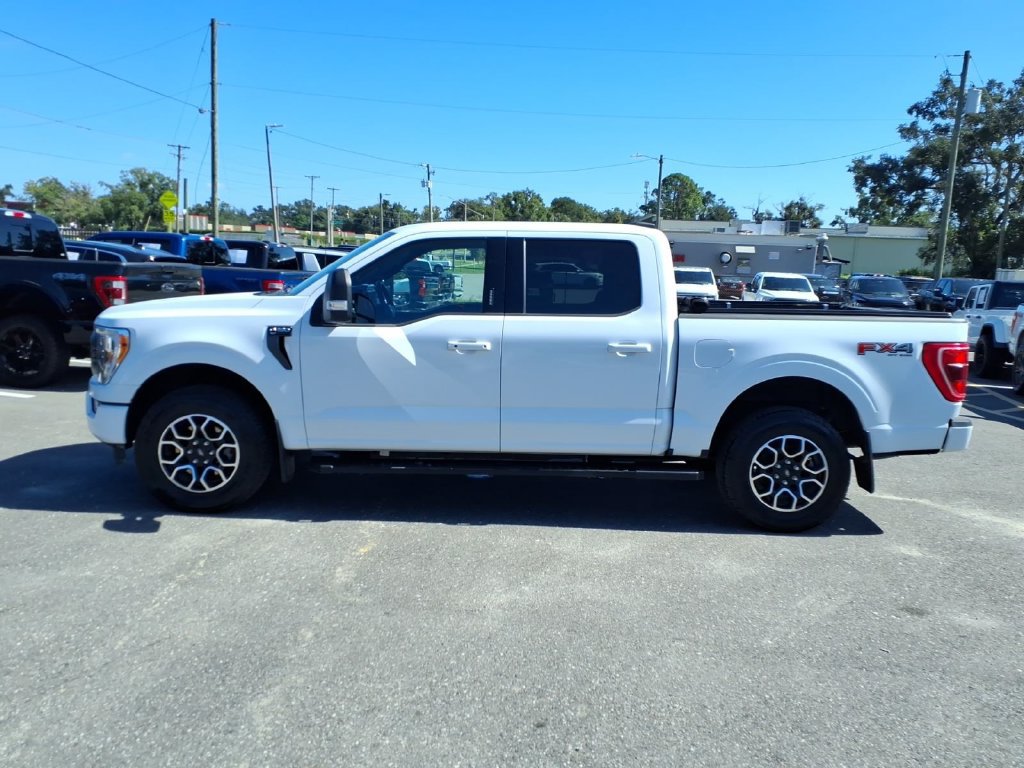 Used 2023 Ford F150 XLT w/ Equipment Group 302A High AWD/4WD image 4