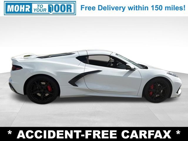 Used 2020 Chevrolet Corvette Stingray Coupe w/ Z51 Performance Package RWD image 6
