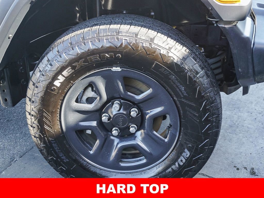 Used 2025 Jeep Wrangler Unlimited Sport AWD/4WD image 9