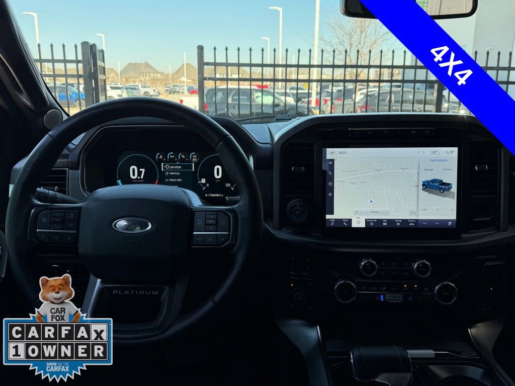 Used 2023 Ford F150 Platinum w/ Equipment Group 701A High image 8