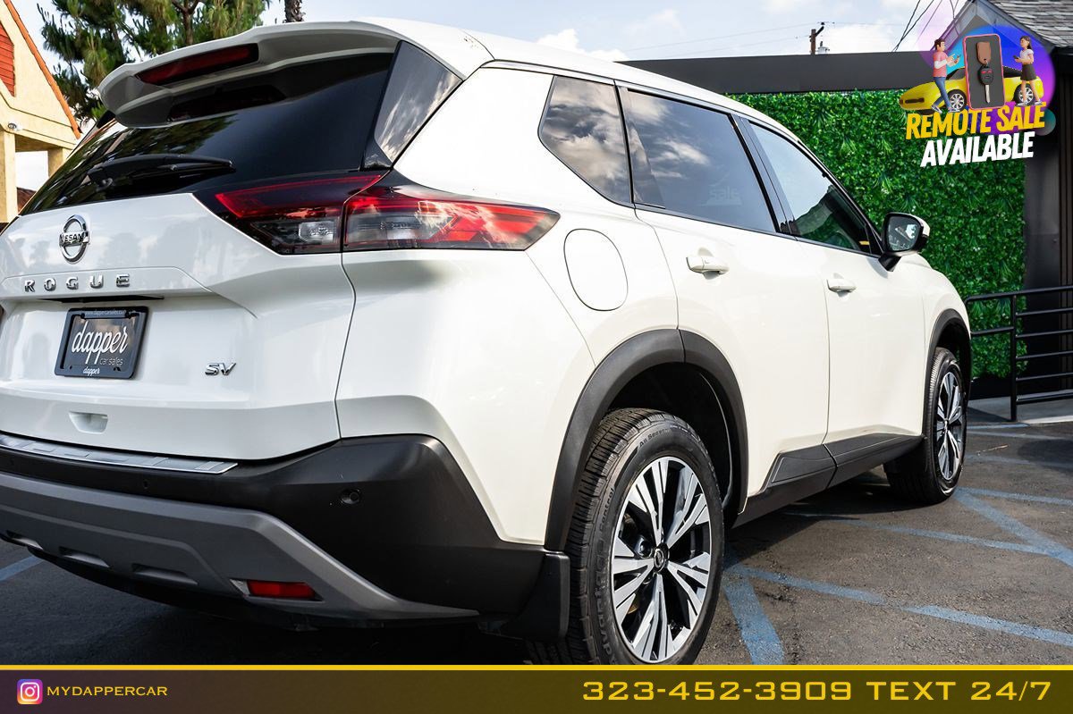 Used 2021 Nissan Rogue SV FWD image 7