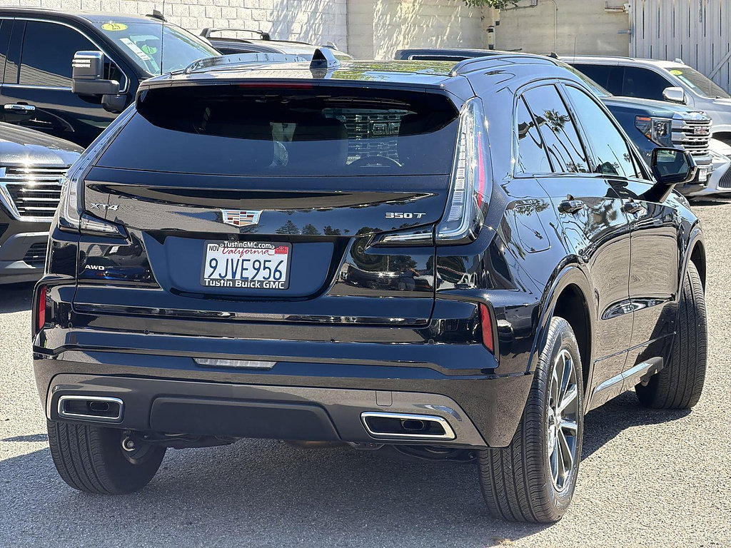 Used 2024 Cadillac XT4 Sport AWD/4WD image 5