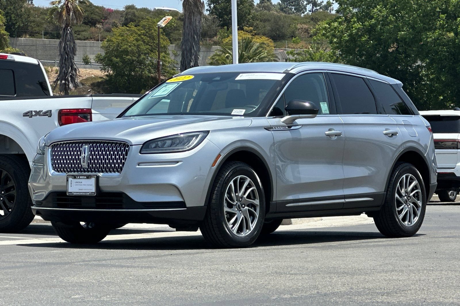 Certified 2022 Lincoln Corsair FWD image 7