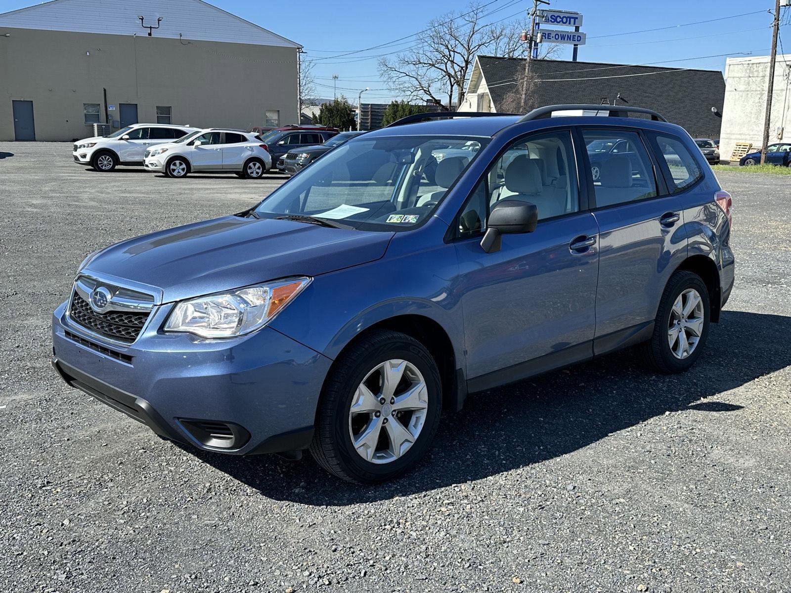 Used 2015 Subaru Forester 2.5i w/ Alloy Wheel Package image 4