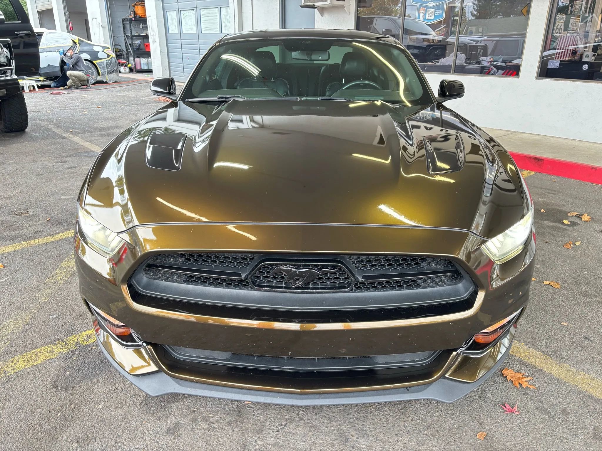 Used 2015 Ford Mustang GT Premium w/ 50 Years Appearance Package image 2