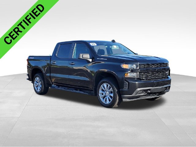 Certified 2020 Chevrolet Silverado 1500 Custom w/ Custom Value Package AWD/4WD image 3