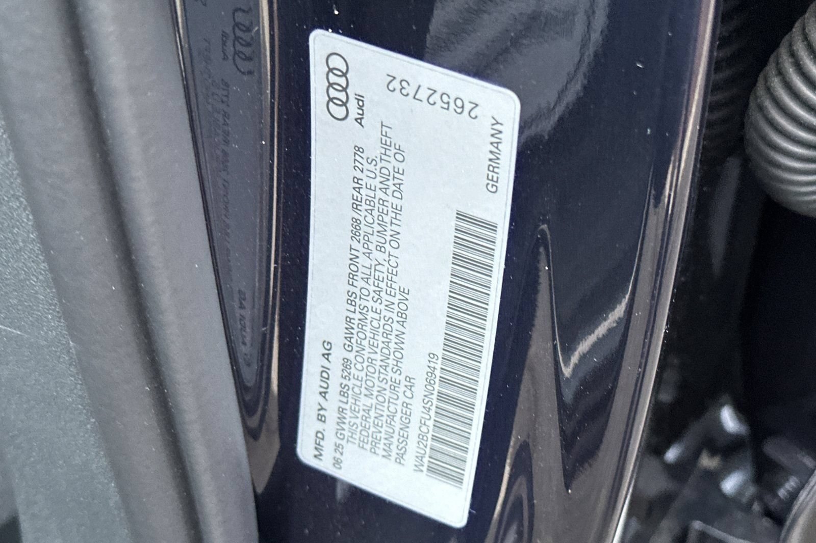 New 2025 Audi A5 2.0T Premium Plus AWD/4WD image 25