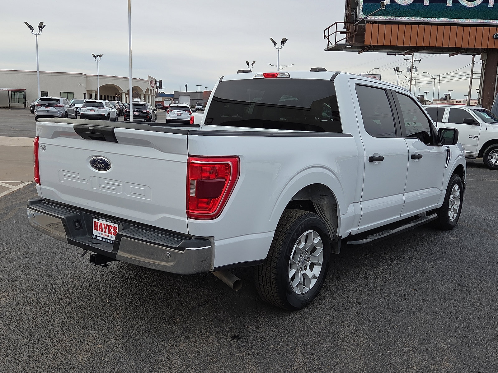 Used 2023 Ford F150 XLT RWD image 4