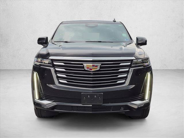 Used 2021 Cadillac Escalade ESV Premium Luxury Platinum w/ Heavy-Duty Trailer Package AWD/4WD video 2