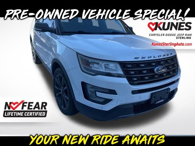 Used 2017 Ford Explorer XLT w/ Equipment Group 202A image 1