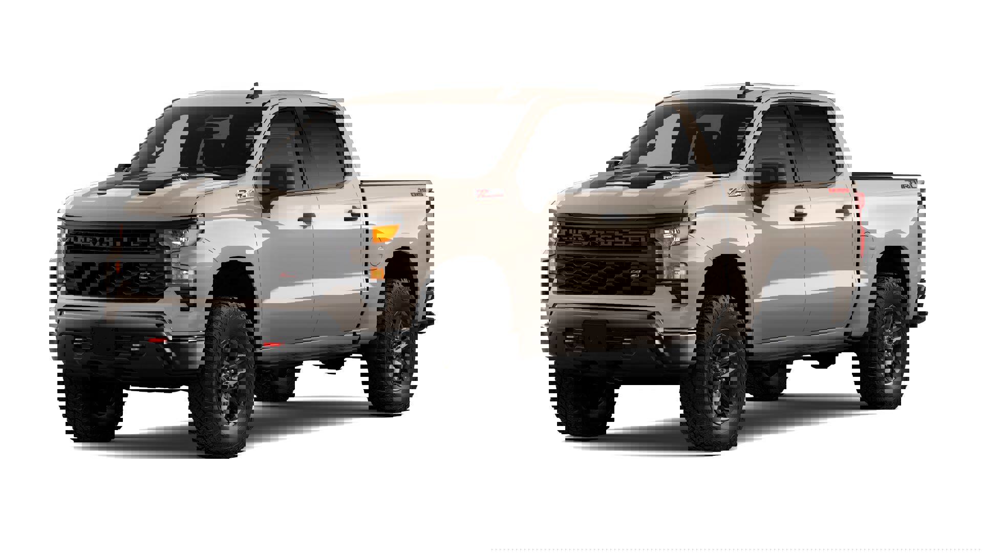 New 2026 Chevrolet Silverado 1500 Custom Trail Boss image 1
