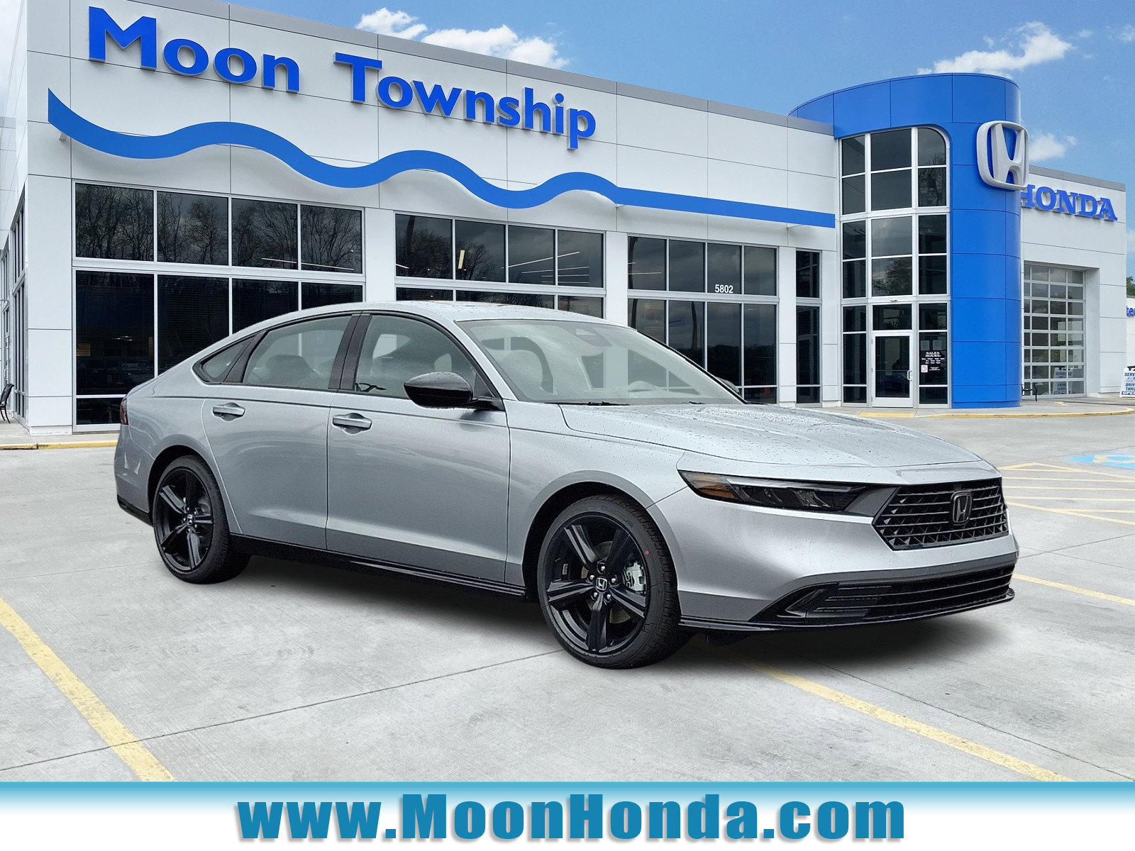 New 2026 Honda Accord Sport