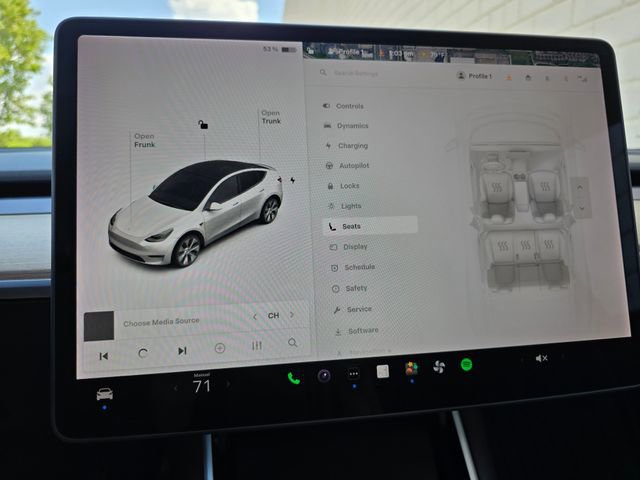 Used 2020 Tesla Model Y Performance AWD/4WD image 47
