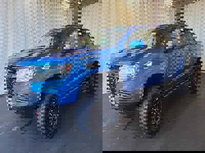 Used 2021 Chevrolet Colorado ZR2 w/ ZR2 Dusk Special Edition