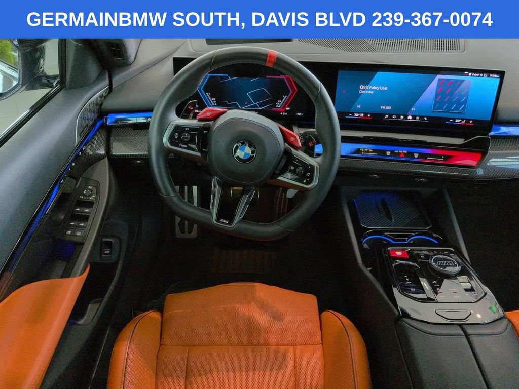 Certified 2025 BMW M5 w/ Carbon Package AWD/4WD image 17