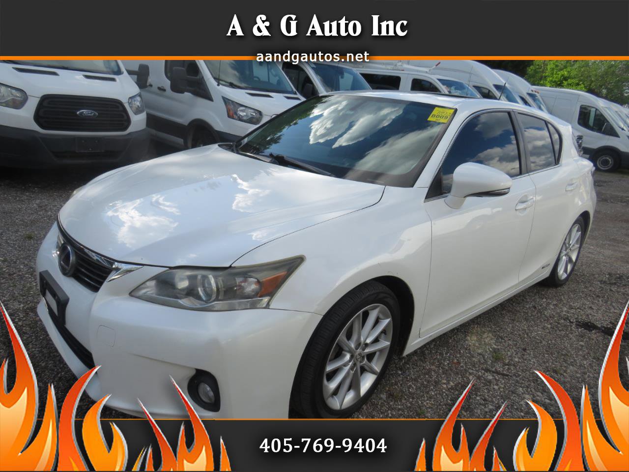 Used 2011 Lexus CT 200h image 1