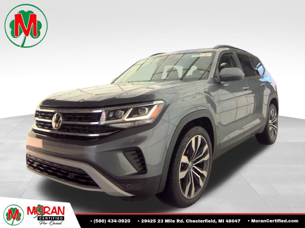 Used 2022 Volkswagen Atlas SE