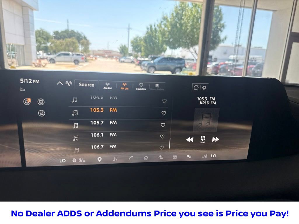 New 2026 Nissan Armada Platinum AWD/4WD image 19