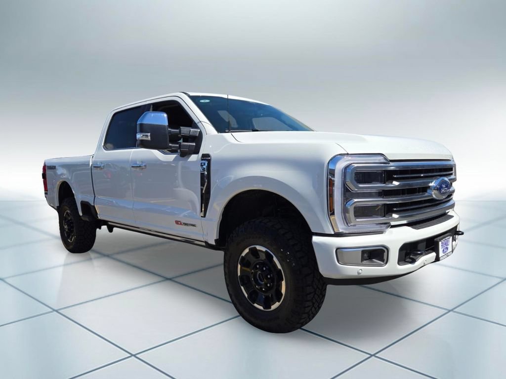 New 2026 Ford F350 Platinum w/ Platinum Plus Package AWD/4WD image 2
