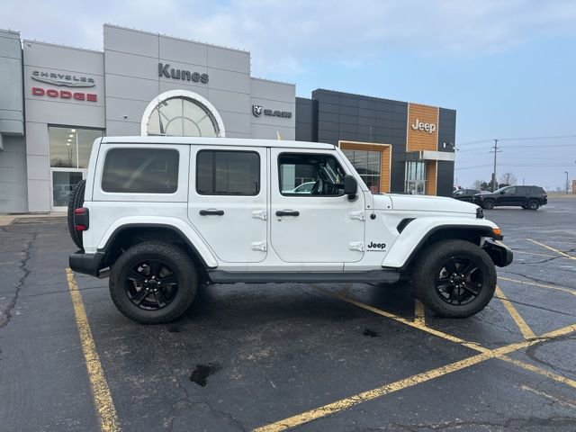 Used 2023 Jeep Wrangler Altitude image 5