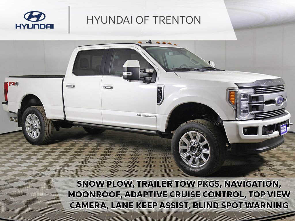 Used 2019 Ford F250 Limited w/ FX4 Off-Road Package AWD/4WD image 1