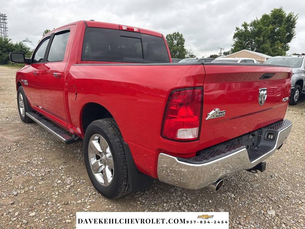 Used 2015 RAM 1500 Big Horn image 3