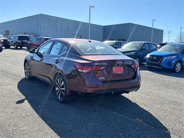 New 2025 Nissan Sentra SV w/ SV Premium Package image 5