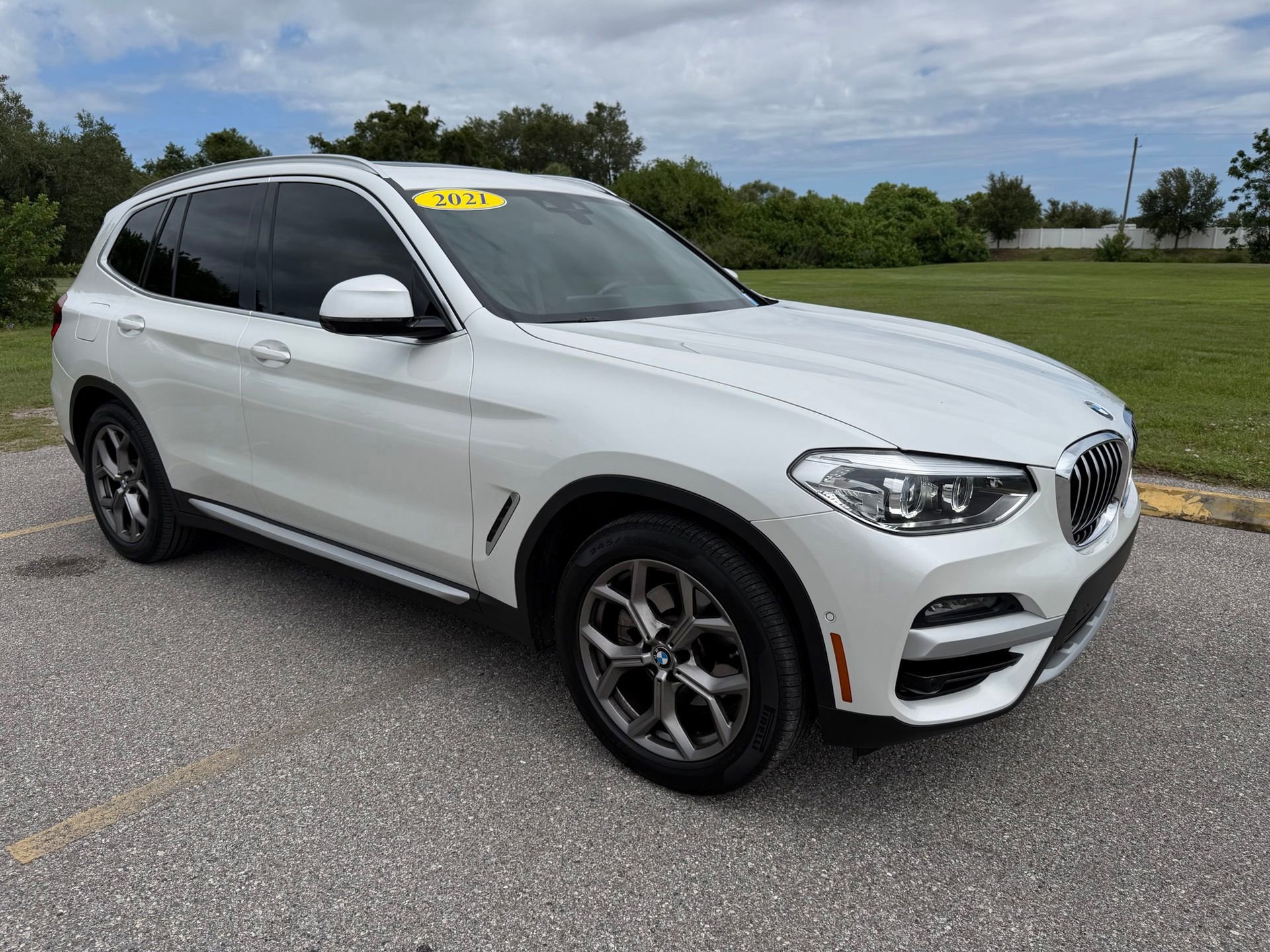 Used 2021 BMW X3 sDrive30i w/ Premium Package RWD video 1