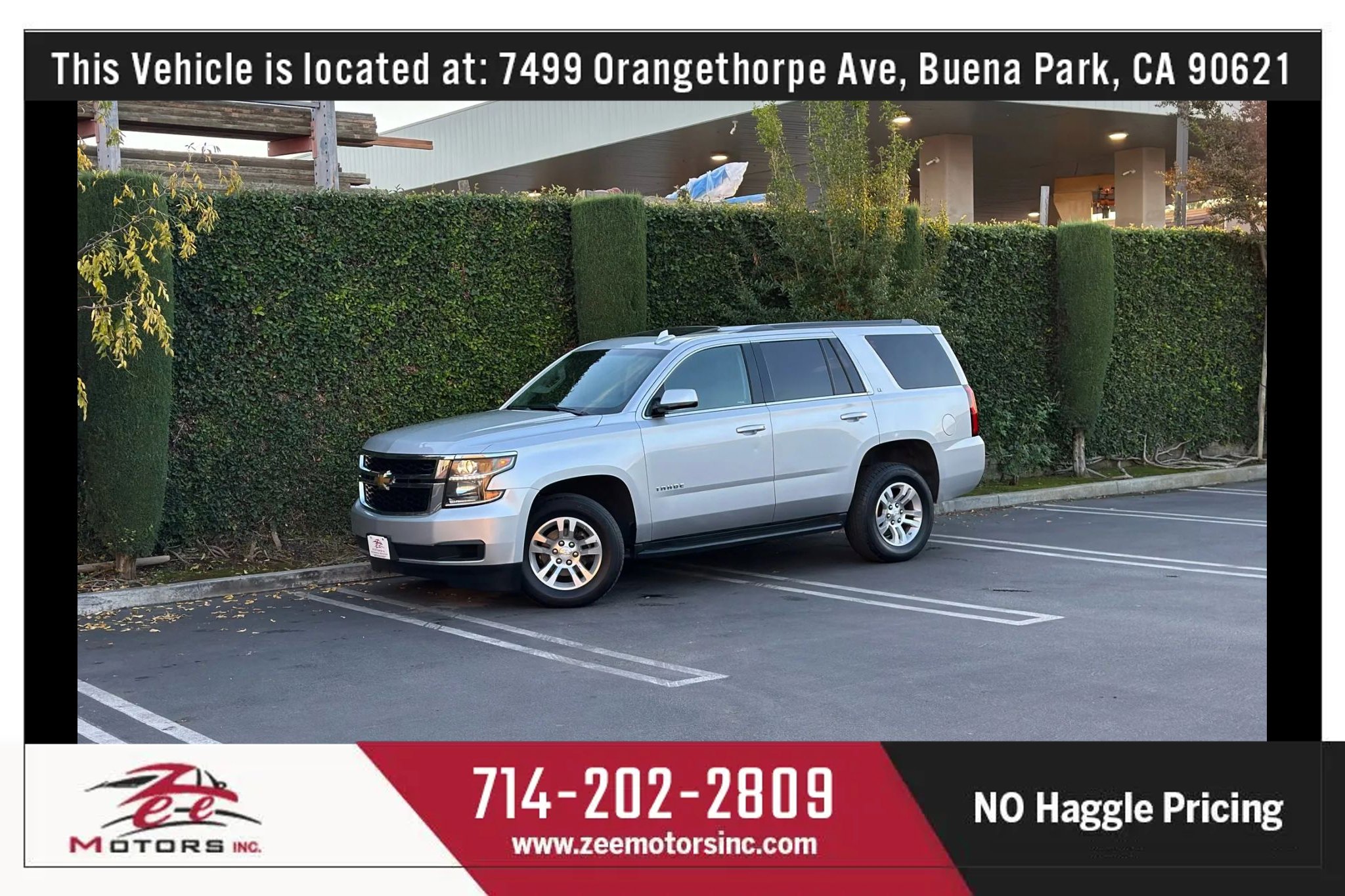 Used 2018 Chevrolet Tahoe LT AWD/4WD image 68