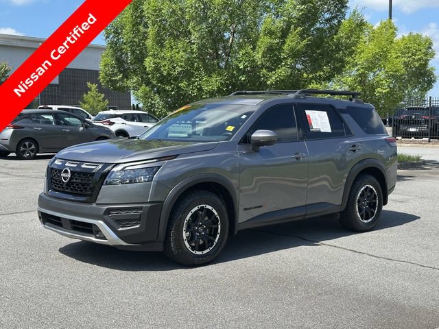 Certified 2023 Nissan Pathfinder Rock Creek AWD/4WD image 3