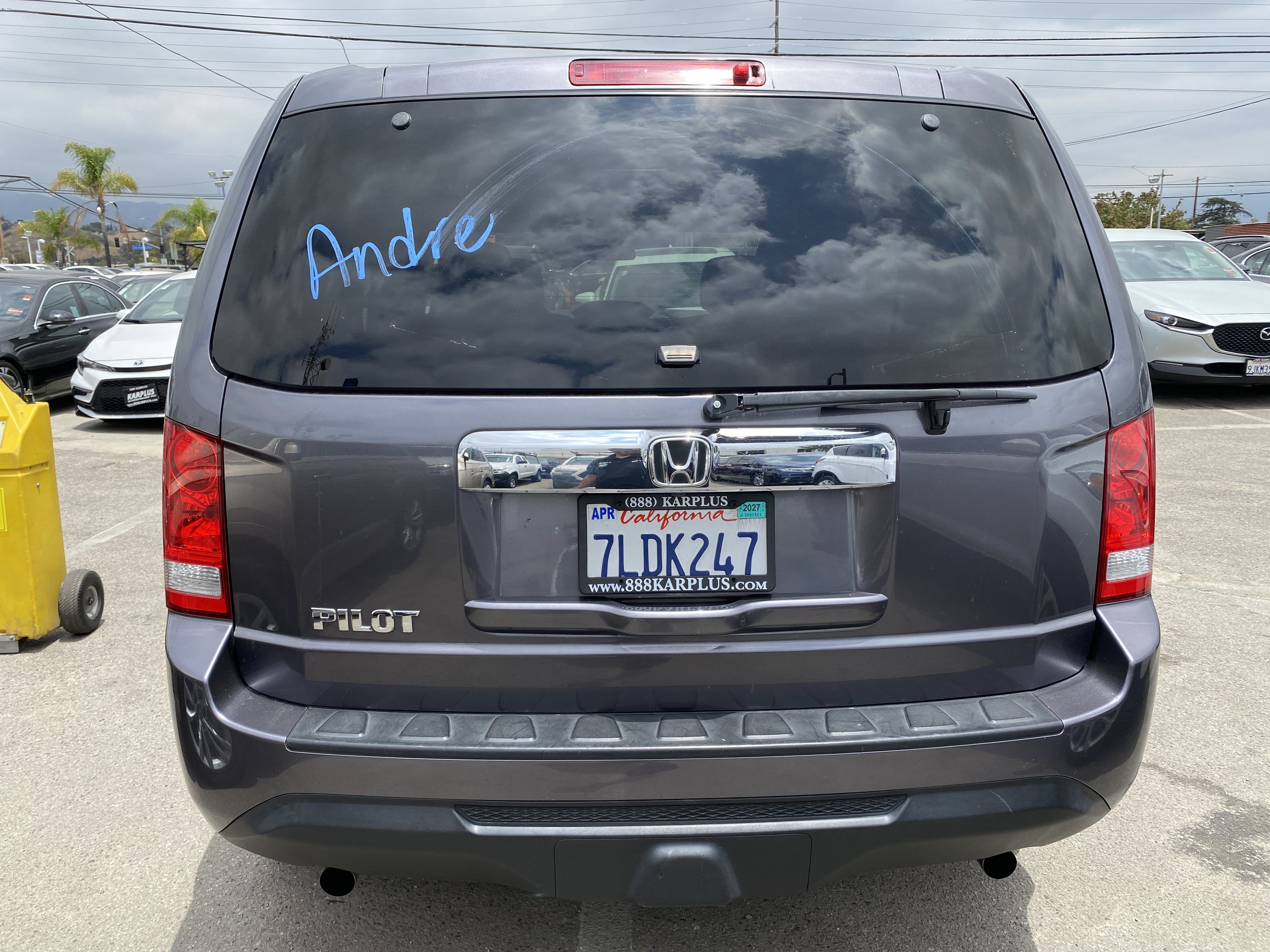 Used 2015 Honda Pilot LX image 9