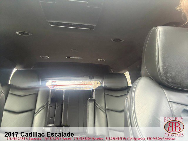 Used 2017 Cadillac Escalade Platinum image 25