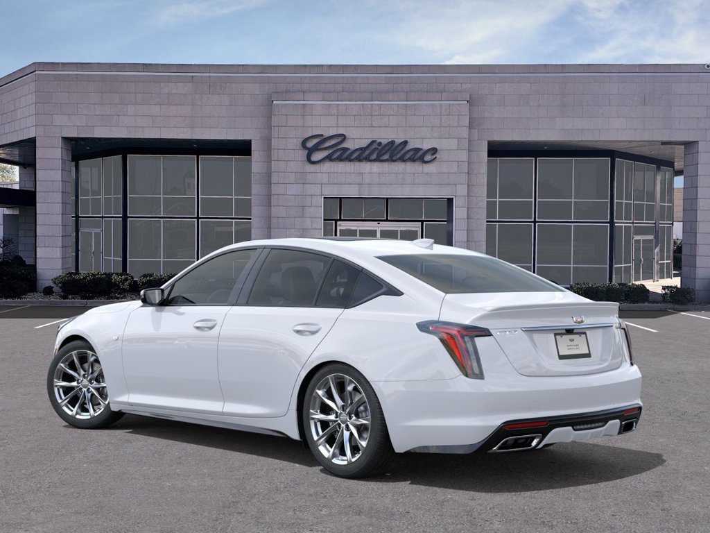 New 2026 Cadillac CT5 Sport RWD image 3