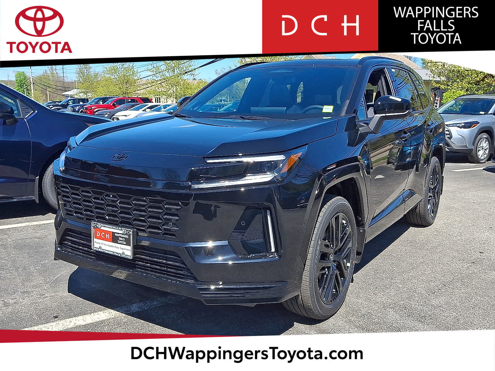 New 2026 Toyota RAV4 XSE AWD/4WD image 1