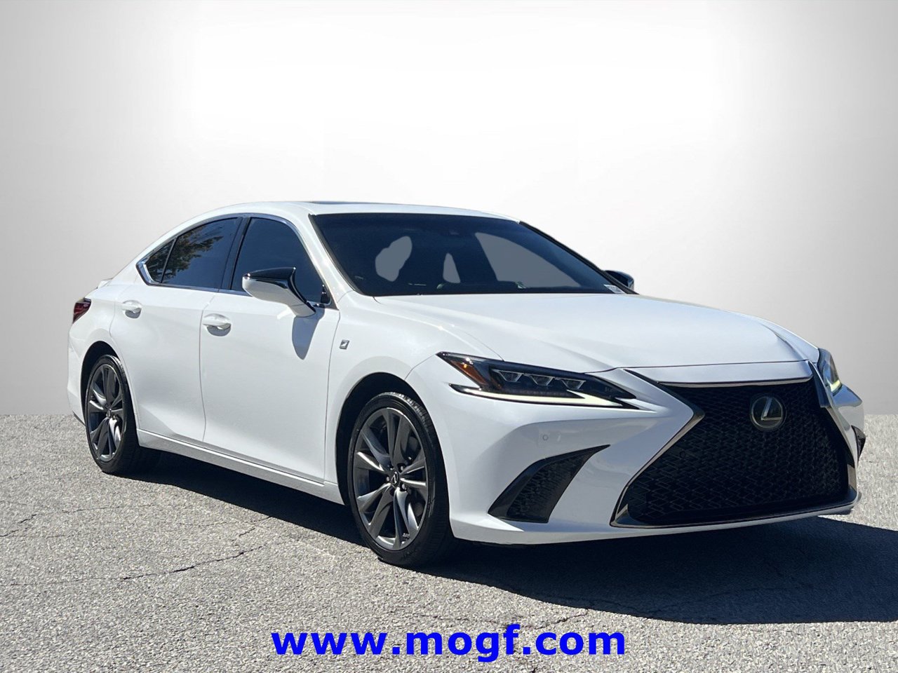 Used 2019 Lexus ES 350 F Sport w/ Accessory Package 2 FWD image 4
