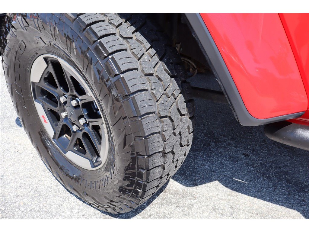 Used 2018 Jeep Wrangler Unlimited Rubicon AWD/4WD image 47