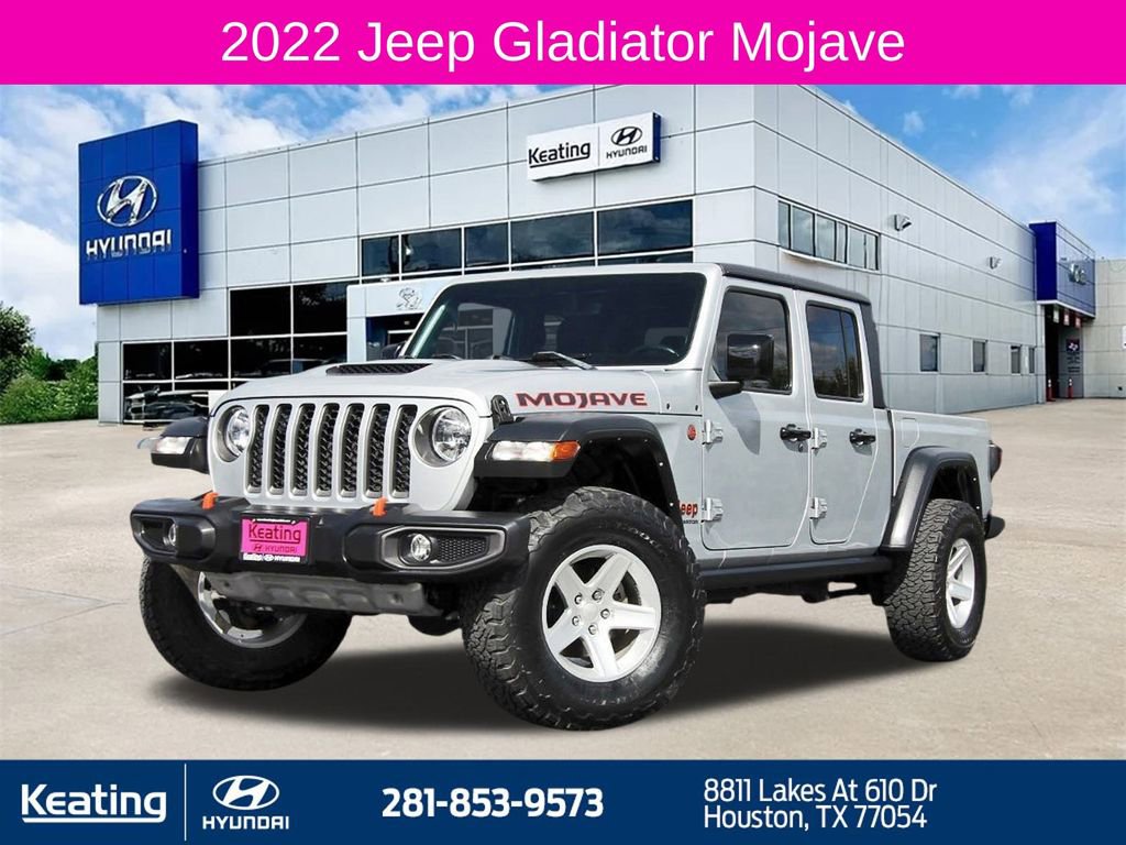 Used 2022 Jeep Gladiator Mojave w/ Cold Weather Group image 1