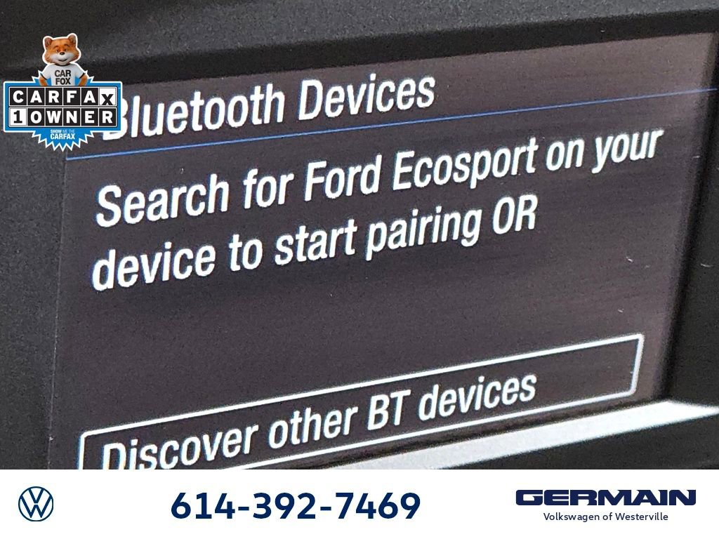 Used 2020 Ford EcoSport S image 32