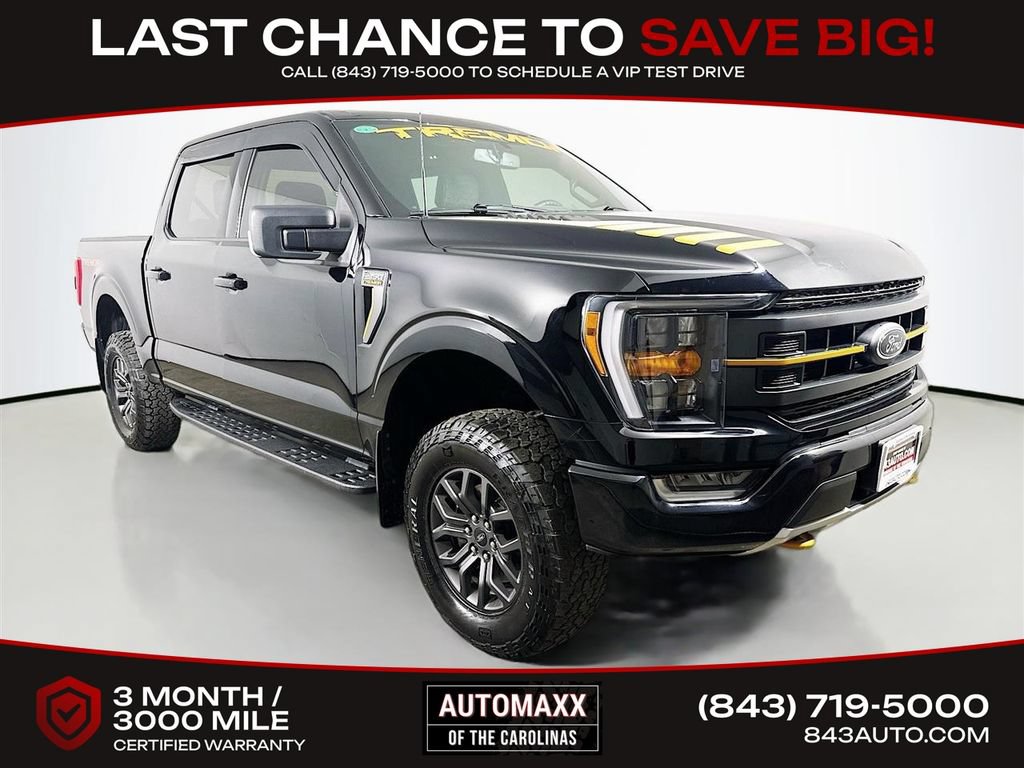 Used 2023 Ford F150 Tremor