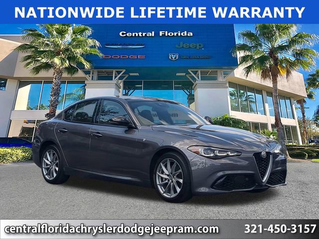 Used 2024 Alfa Romeo Giulia Ti w/ Active Assist Plus Package