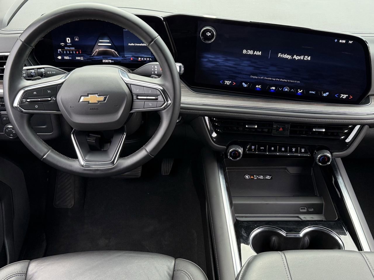 Certified 2025 Chevrolet Tahoe LT AWD/4WD image 11