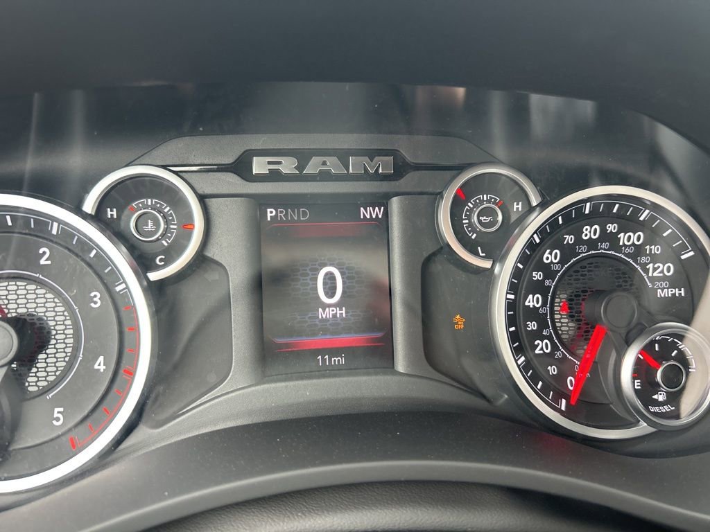 New 2026 RAM 3500 Tradesman w/ Chrome Appearance Group A AWD/4WD image 18