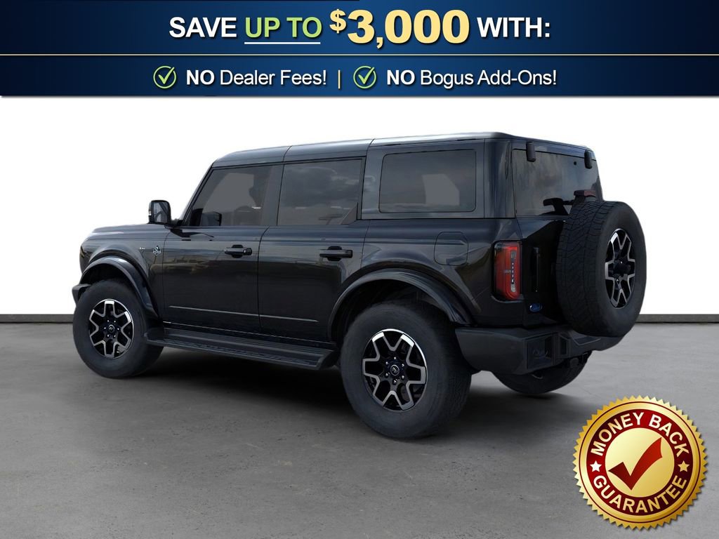Used 2025 Ford Bronco Outer Banks AWD/4WD image 5