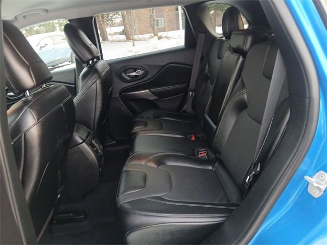 Used 2022 Jeep Cherokee Latitude Lux image 21