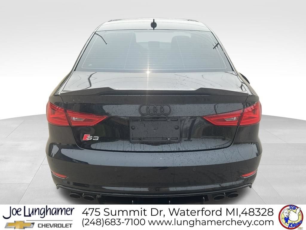 Used 2016 Audi S3 Premium Plus w/ Technology Package AWD/4WD image 4
