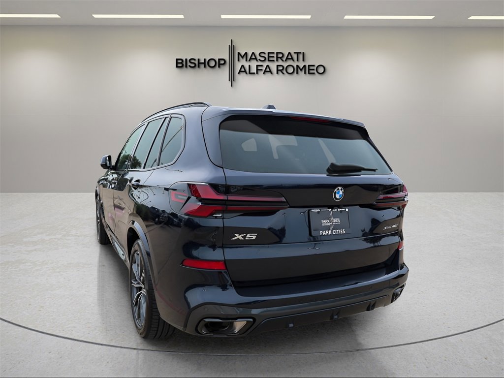 Used 2026 BMW X5 xDrive40i w/ M Sport Package image 5